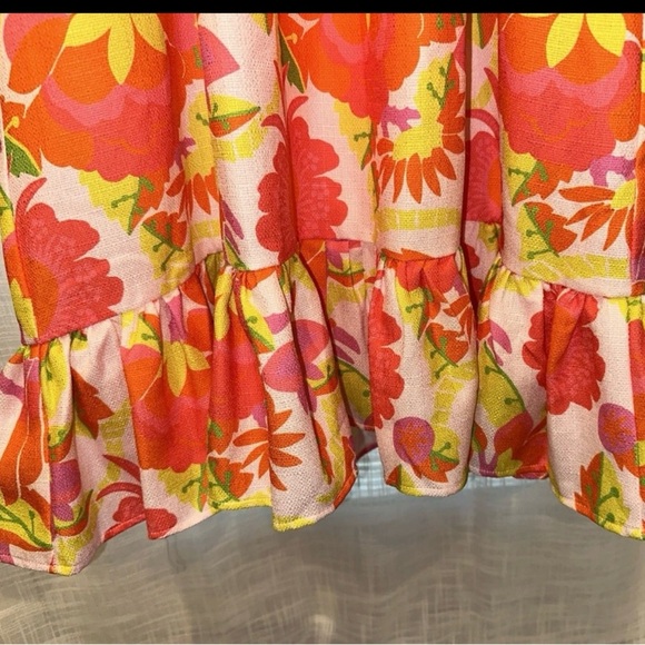 CK Bradley Women’s Large Dove Maxi Dress in Falconer Sunburst Halter NO BELT - Picture 10 of 15